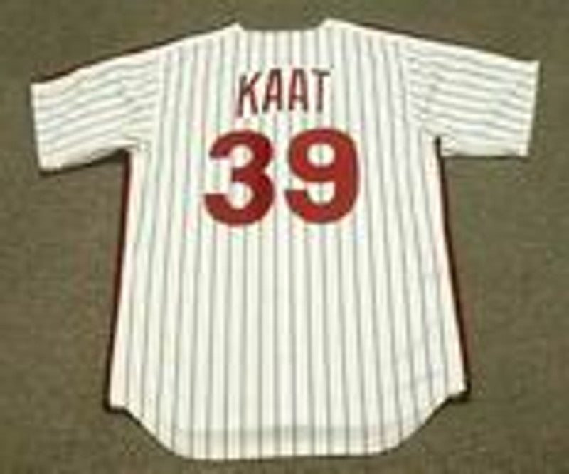 Jim Kaat Philadelphia Phillies 1976 Baseball jersey retro stitched fan gear RTJ00554