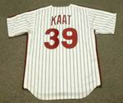 Jim Kaat Philadelphia Phillies 1976 Baseball jersey retro stitched fan gear RTJ00554