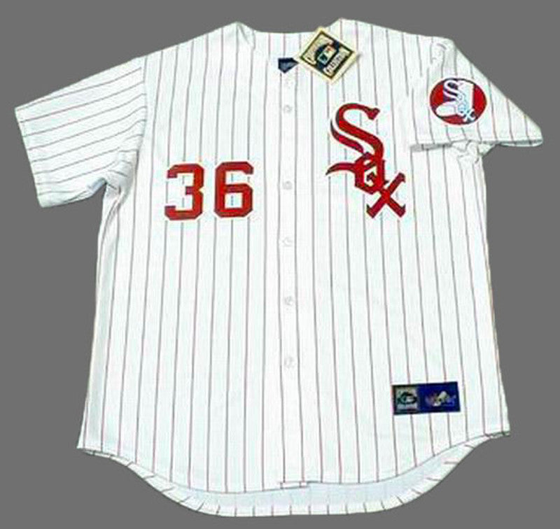 JK CWS 1970s Throwback Baseball Stitched Jersey, Vintage Baseball Jersey, Retro Sewn Jersey