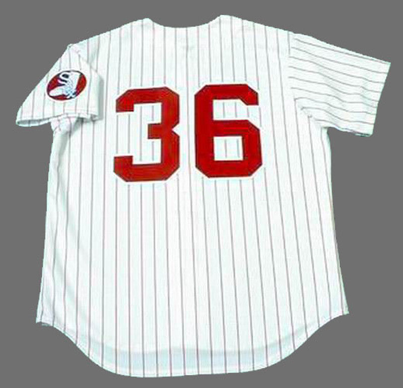 JK CWS 1970s Throwback Baseball Stitched Jersey, Vintage Baseball Jersey, Retro Sewn Jersey