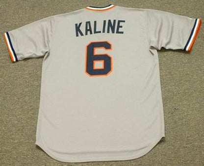Al Kaline Detroit Tigers 1972 Baseball jersey retro stitched fan gear RTJ01966