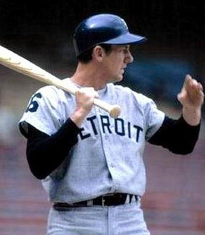 Al Kaline Detroit Tigers 1969 Baseball jersey retro stitched fan gear RTJ01968