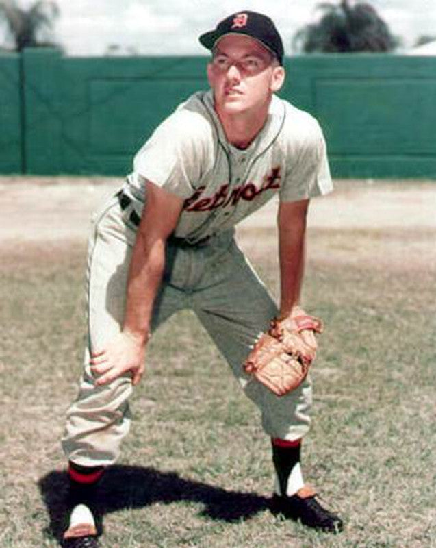 Al Kaline Detroit Tigers 1955 Baseball jersey retro stitched fan gear RTJ01969