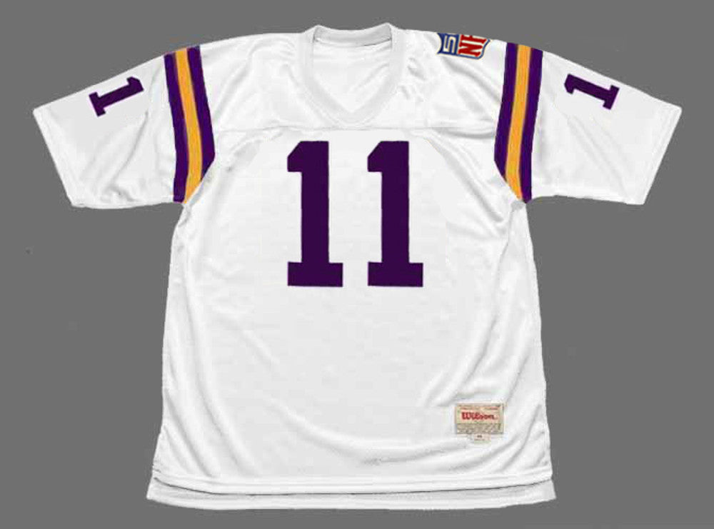 Minnesota Vikings Joe Kapp 1969 Throwback Football Jersey product image