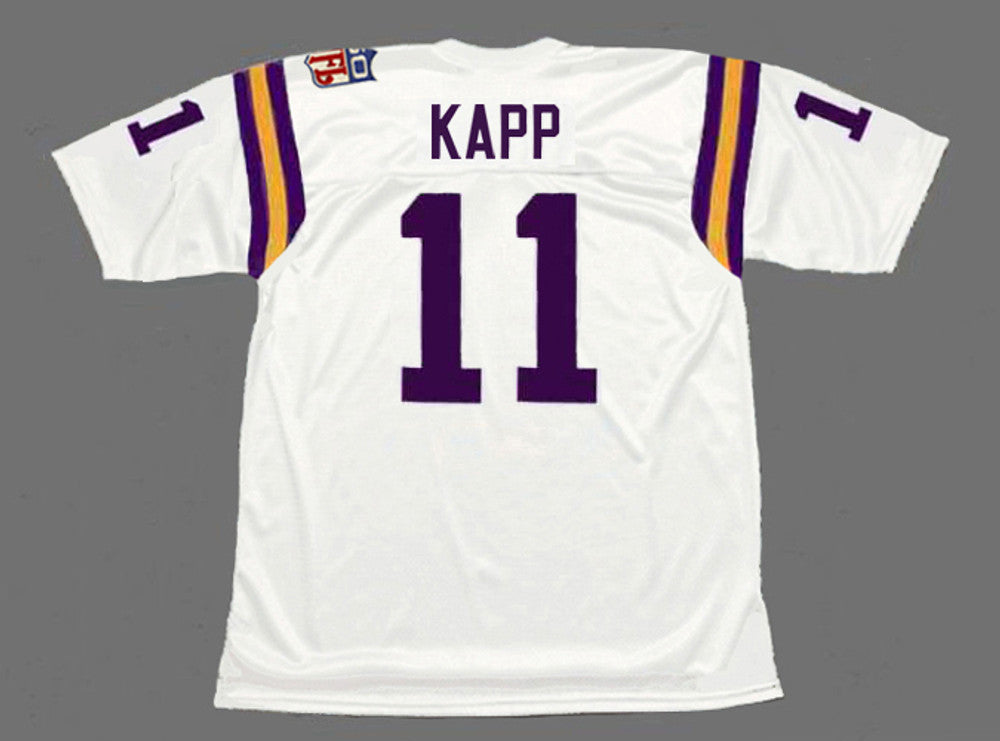 Minnesota Vikings Joe Kapp 1969 Throwback Football Jersey product image