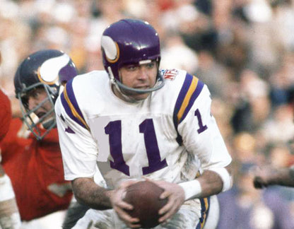Minnesota Vikings Joe Kapp 1969 Throwback Football Jersey product image