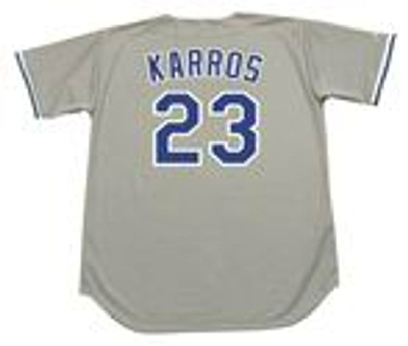 EK LAD 1995 Away Baseball Throwback Stitched Jersey, Vintage Baseball Jersey, Retro Sewn Jersey