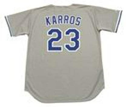 Eric Karros Los Angeles Dodgers 1995 Baseball jersey retro stitched fan gear RTJ01005