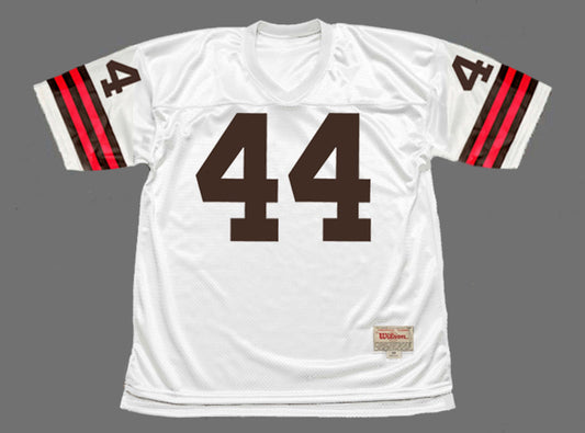 LEKE CB 1960's Throwback Football Jersey, Retro Stitched Jersey