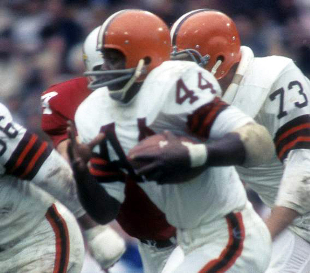 Cleveland Browns Leroy Kelly Throwback Football Jersey product image