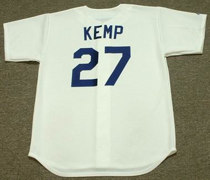 MK LAD 2008 Throwback Home Baseball Stitched Jersey, Vintage Baseball Jersey, Retro Sewn Jersey