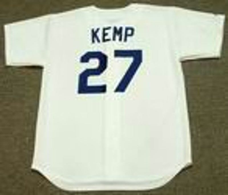 MK LAD 2008 Throwback Home Baseball Stitched Jersey, Vintage Baseball Jersey, Retro Sewn Jersey