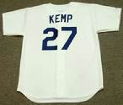Matt Kemp Los Angeles Dodgers 2008 Baseball jersey retro stitched fan gear RTJ00004