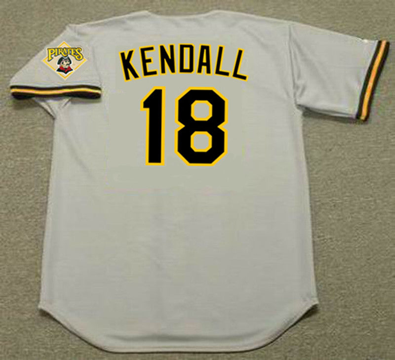 Jason Kendall Pittsburgh Pirates 1996 Baseball jersey retro stitched fan gear RTJ00657