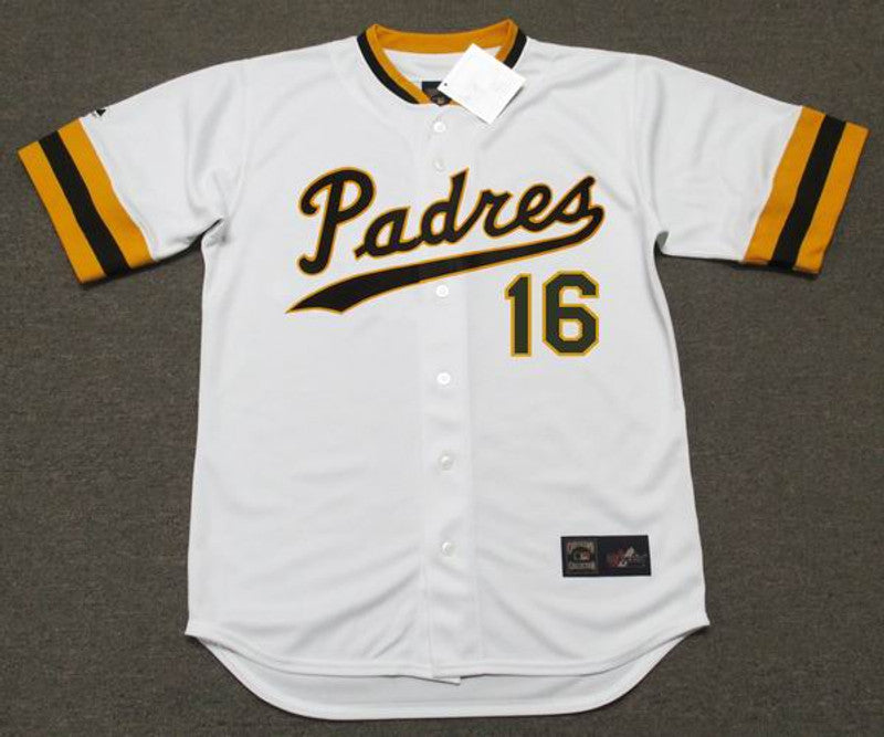 FK SDP 1974 Cooperstown Home Baseball Stitched Jersey, Vintage Baseball Jersey, Retro Sewn Jersey