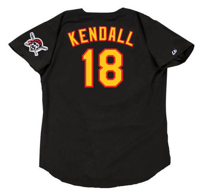 Jason Kendall Pittsburgh Pirates 1998 Baseball jersey retro stitched fan gear RTJ00656