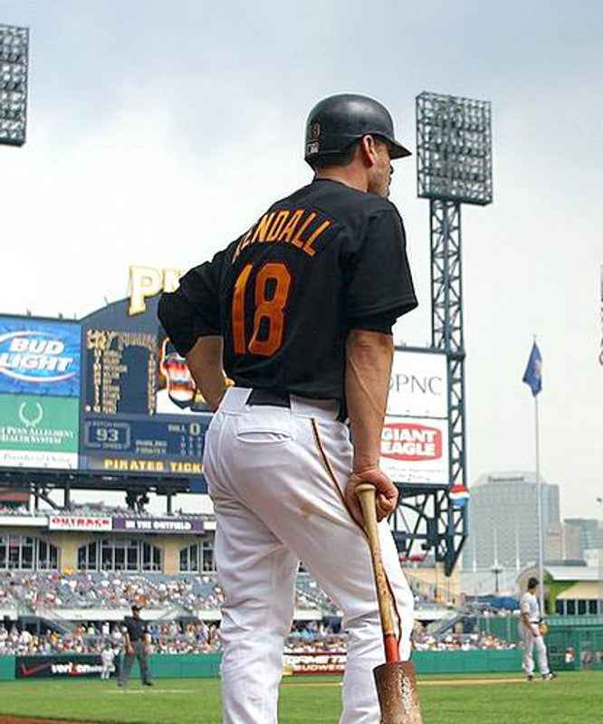 Vintage Baseball Jersey 2003 Custom Throwback Stitched Vintage Jersey product image