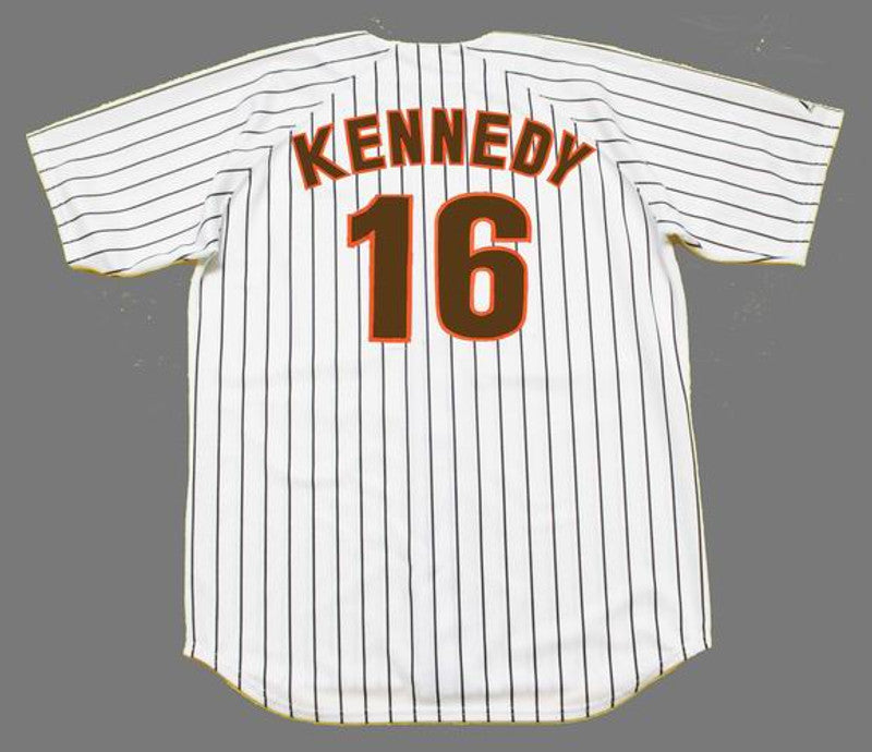 TK SDP 1986 Cooperstown Throwback Home Stitched Jersey, Vintage Baseball Jersey, Retro Sewn Jersey