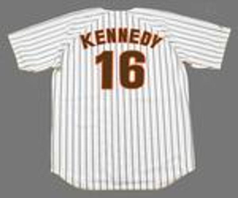 TK SDP 1986 Cooperstown Throwback Home Stitched Jersey, Vintage Baseball Jersey, Retro Sewn Jersey