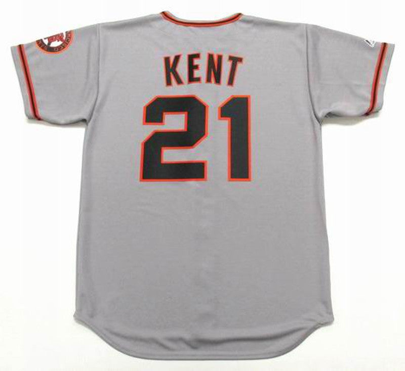 Jeff Kent San Francisco Giants 2002 Baseball jersey retro stitched fan gear RTJ00618