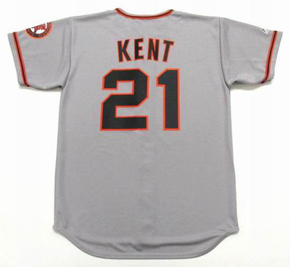 Jeff Kent San Francisco Giants 2002 Baseball jersey retro stitched fan gear RTJ00618