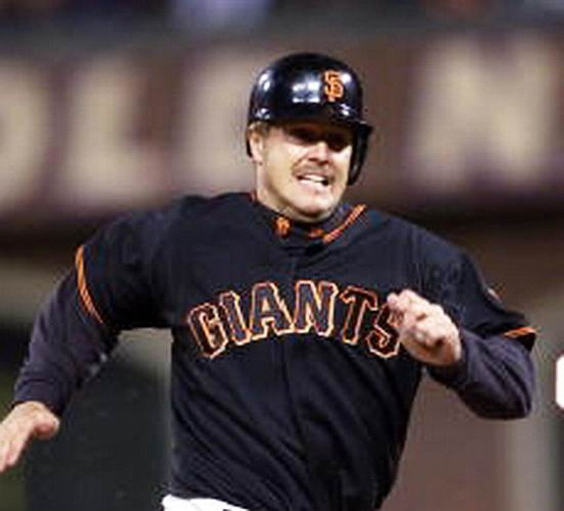 Jeff Kent San Francisco Giants 2001 Baseball jersey retro stitched fan gear RTJ00619