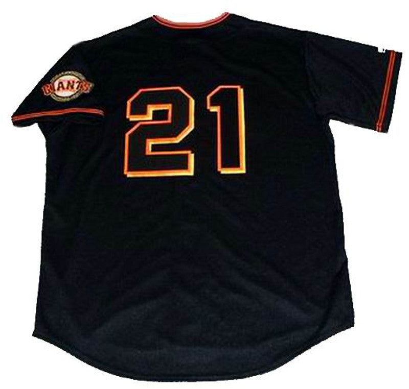 Jeff Kent San Francisco Giants 2001 Baseball jersey retro stitched fan gear RTJ00619