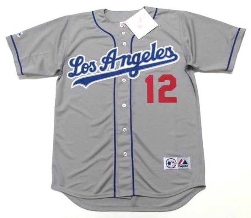 JK LAD 2005 Throwback Away Baseball Stitched Jersey, Vintage Baseball Jersey, Retro Sewn Jersey