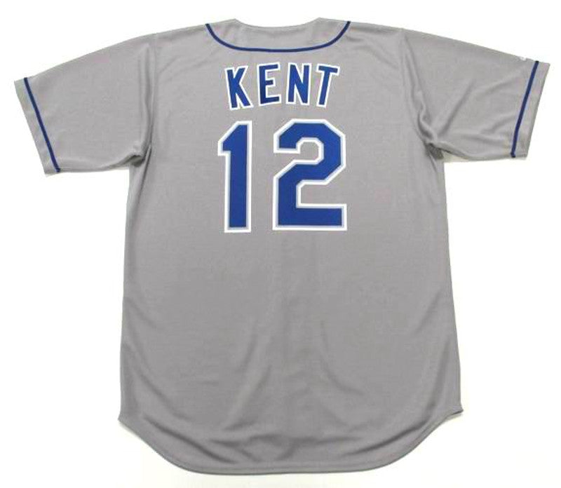 JK LAD 2005 Throwback Away Baseball Stitched Jersey, Vintage Baseball Jersey, Retro Sewn Jersey