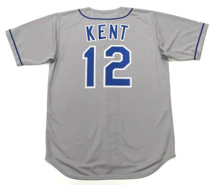 Jeff Kent Los Angeles Dodgers 2005 Baseball jersey retro stitched fan gear RTJ00620