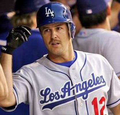Jeff Kent Los Angeles Dodgers 2005 Baseball jersey retro stitched fan gear RTJ00620