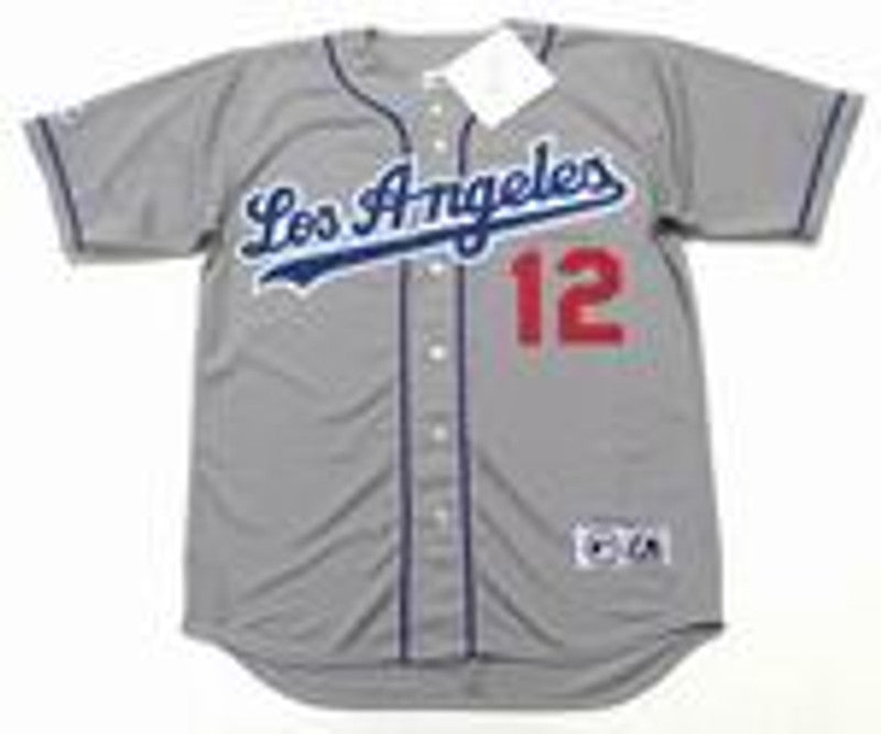 JK LAD 2005 Throwback Away Baseball Stitched Jersey, Vintage Baseball Jersey, Retro Sewn Jersey