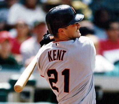 Jeff Kent San Francisco Giants 2002 Baseball jersey retro stitched fan gear RTJ00618