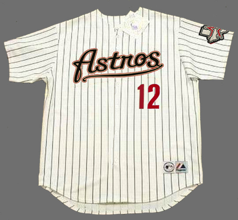 Jeff Kent Houston Astros 2004 Baseball jersey retro stitched fan gear RTJ00621