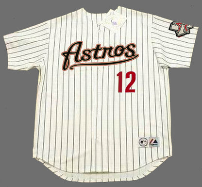 Jeff Kent Houston Astros 2004 Baseball jersey retro stitched fan gear RTJ00621