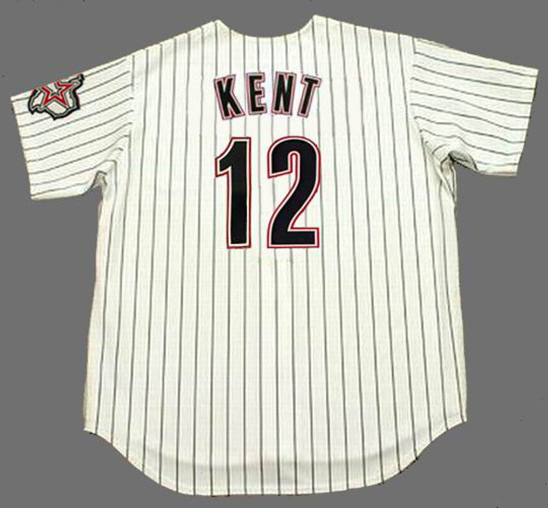 JK HA 2004 Throwback Home Baseball Stitched Jersey, Vintage Baseball Jersey, Retro Sewn Jersey
