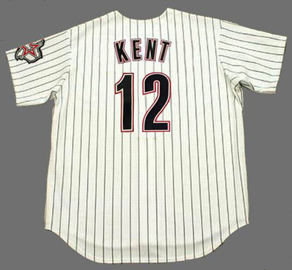Jeff Kent Houston Astros 2004 Baseball jersey retro stitched fan gear RTJ00621