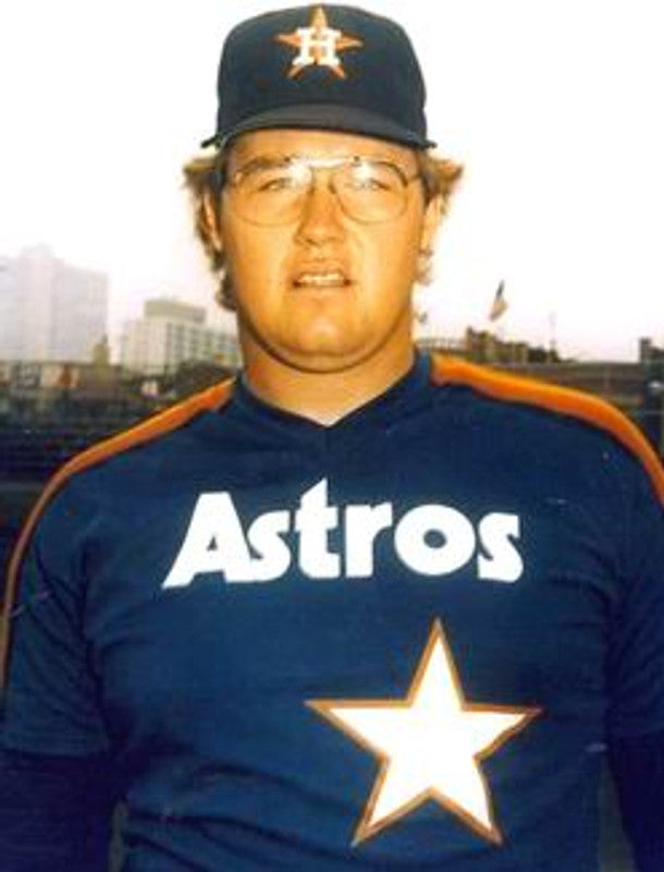 Charlie Kerfeld Houston Astros 1987 Baseball jersey retro stitched fan gear RTJ01489