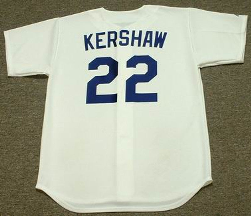 CK LAD 2014 Home Baseball Throwback Stitched Jersey, Vintage Baseball Jersey, Retro Sewn Jersey
