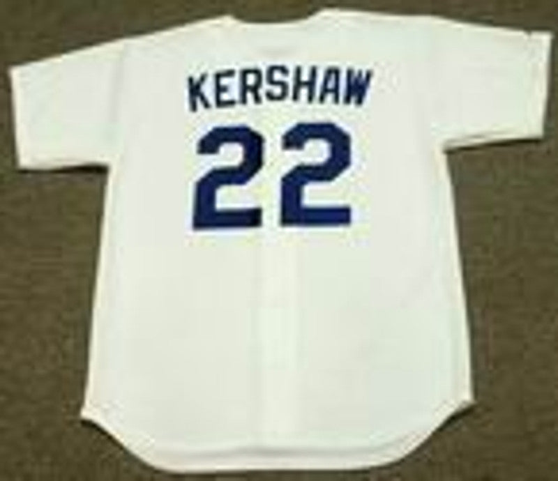 CK LAD 2014 Home Baseball Throwback Stitched Jersey, Vintage Baseball Jersey, Retro Sewn Jersey
