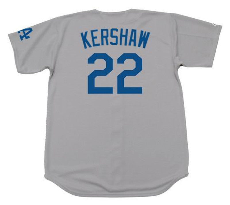 CK LAD 2016 Away Baseball Throwback Stitched Jersey, Vintage Baseball Jersey, Retro Sewn Jersey