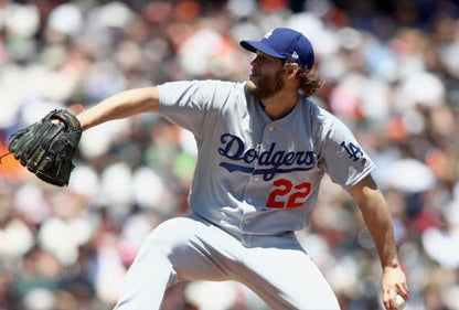 Clayton Kershaw Los Angeles Dodgers 2016 Baseball jersey retro stitched fan gear RTJ01393