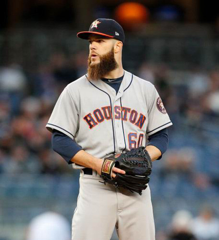 Dallas Keuchel Houston Astros 2017 Baseball jersey retro stitched fan gear RTJ01326