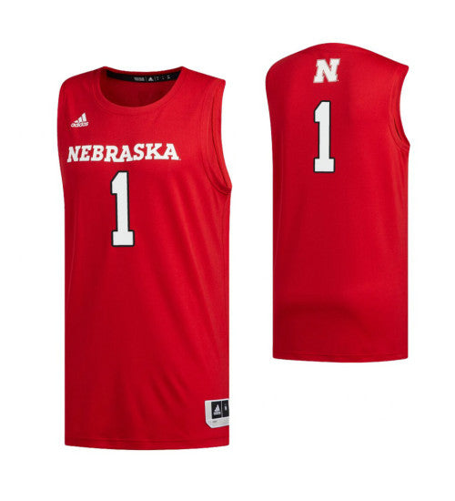 Nebraska Cornhuskers 1 Kevin Cross College Basketball Jersey Scarlet retro stitched fan jersey RTJ3287 image 1