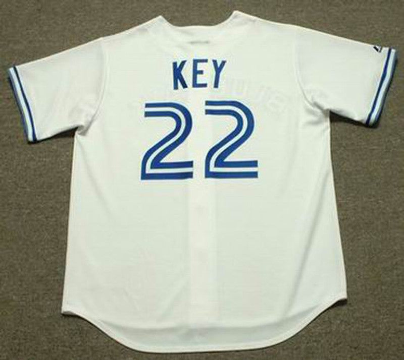 Jimmy Key Toronto Blue Jays 1990 Baseball jersey retro stitched fan gear RTJ00521