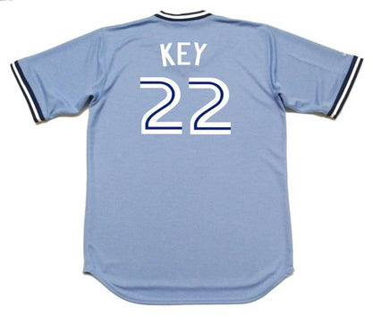 Jimmy Key Toronto Blue Jays 1987 Baseball jersey retro stitched fan gear RTJ00522
