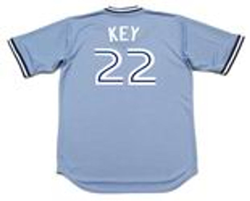 Jimmy Key Toronto Blue Jays 1987 Baseball jersey retro stitched fan gear RTJ00522