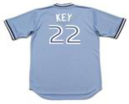 Jimmy Key Toronto Blue Jays 1987 Baseball jersey retro stitched fan gear RTJ00522
