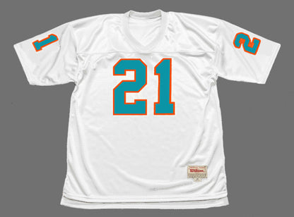Miami Dolphins Jim Kiick 1972 Throwback Football Jersey product image