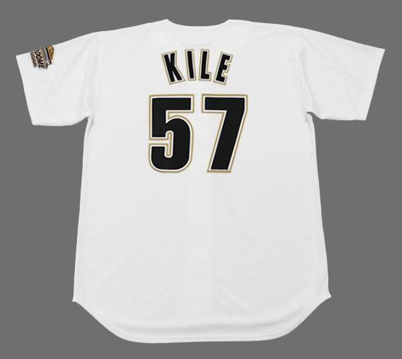 Darryl Kile Houston Astros 1994 Baseball jersey retro stitched fan gear RTJ01296